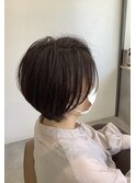 小顔補正立体カット