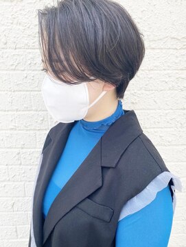 モリオ フロム ロンドン 成増店 【morio成増/玉井】　ハンサムショート　前髪なし