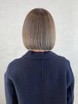 アルバム 池袋(ALBUM) オリーブベージュ_ホワイトグレージュネビージュ_ba369272