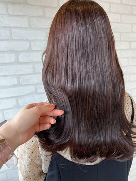 アイコニック 豊田店(ICONIQ) ツヤロング◇ブラウン