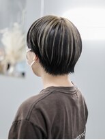 ノード(NODO)&nbsp;【カラーデザイン】ショートボブのシャドールーツ