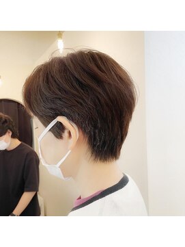 ニューラインギンザ(New-Line 銀座) マッシュショート