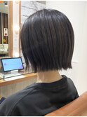 【Ｎｅｏｌｉｖｅｋｕｔａ町田店】切りっぱなしボブ