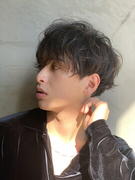 アットラブ バイ ベル(at'LAV by Belle) アンニュイツーブロックマッシュ