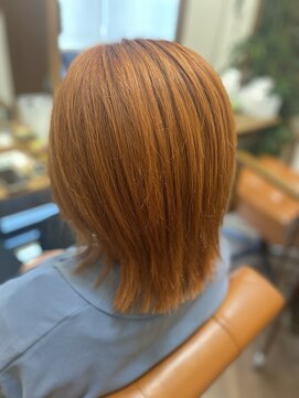 フレンズ 手稲店(friend's) オレンジカラー