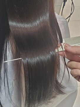 イヴ (EVE) ダークモカ＊髪質改善＊サロンワーク【代々木/新宿】