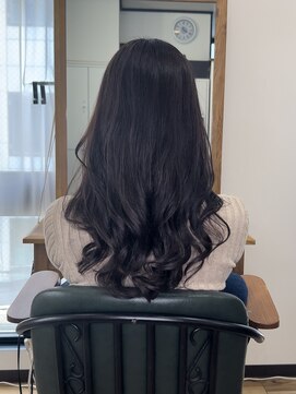 アーリィ 天神大名店(ARLY) 32mmコテ巻き風パーマ