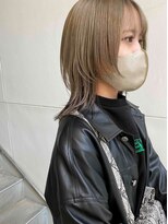 バローチェ(Barouche)&nbsp;【Barouche/中島綾子】　ベージュカラー　ウルフ　堀江