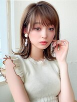 ラルユー 金山(LallYou)&nbsp;イメチェン/チェリーブラウン/フェミニン/モード/ダークアッシュ