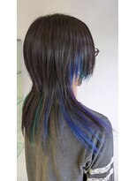 セブンフィズ(SEVEN fizz)&nbsp;ウルフカットインナーカラー