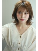 20代30代40代50代★ひし形ミディアムレイヤー 川田