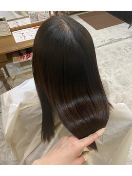 ボアップ 新居浜店(boappu) 艶々エアーストレート