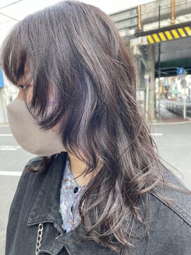 ルシードスタイル クリザンテーム ウルフカット