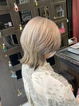 プライズ 錦糸町北口店(prize) シルバーウルフに控えめインナーブラック【錦糸町/錦糸町北口】