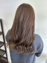 ヘアーサロン カラー 色彩店(COLOR)&nbsp;王道ベージュ