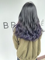ブランシェ 名鉄小幡駅前店 グラデーションバイオレットカラー【森】