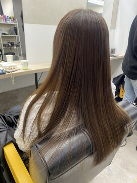 ジゼル 博多(GiseL) 髪質改善ストレート/かじ@kaji_de_experiences[Gisel博多]