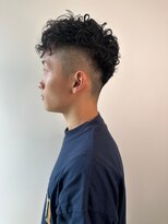 イーストハムアネーロ(EAST HAM anello) メンズ/フェードモヒカン