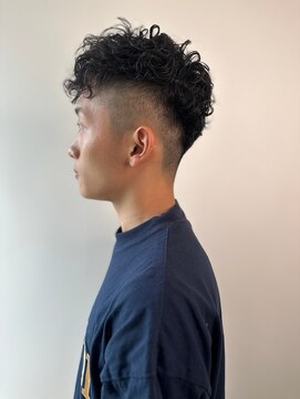 イーストハムアネーロ(EAST HAM anello) メンズ/フェードモヒカン