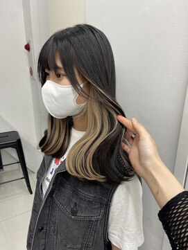 アライブ キチジョウジ(ALIVE Kichijoji) ALIVE Kichijoji /　イヤリングカラー×ベージュカラー