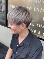 シュプール(SPUL)&nbsp;ホワイトグレーカラー