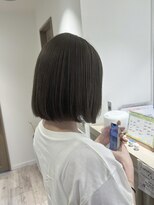 ラボヌールヘアー 宇都宮店(La Bonheur hair) 透明感グレージュ♪【宇都宮駅/インナーカラー】