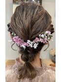 ヘアセット