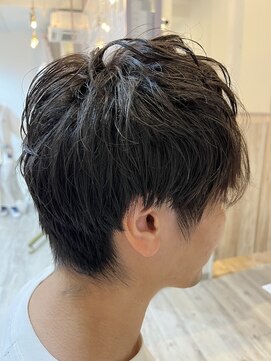 ハグクレア(HUG CLAIRE) 部分パーマ