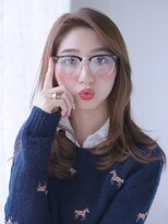 オジコロジ(ojiko.roji)&nbsp;☆月曜営業☆ojiko.大人可愛いゆる巻きセミロング