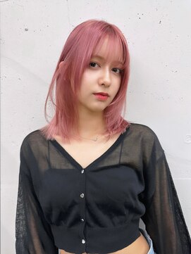 シーク 天神(SEEK) 【SEEK 茶木】ペールピンク☆pale pink