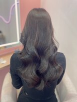 ウィクシーミミ 栄矢場町店(wixy mimi)&nbsp;韓国風スタイル×暗髪ツヤ髪