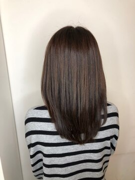 ブリング バイ スノードロップ 吉祥寺(BRING by Snowdrop) ウルフ/マチルダボブ/ピンクベージュ/インナーグレージュ/吉祥寺