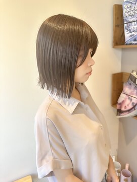 ロンド ブランシュ 錦糸町北口(Lond blanche) 畠中ケント 軽め外ハネボブ