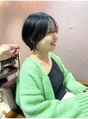 *滝田*くびレイヤーエモージュ愛されショートボブ艶髪アッシュ