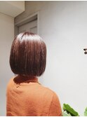 黒髪/グレーベージュ/レイヤーロング/前髪パーマ/池袋/1