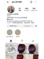 ヘア スペース シュシュ(HAIRSPACE chou chou) インスタやってます!覗いてみて下さい jun_551020