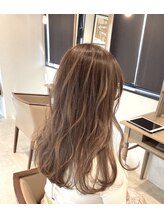 パプス ド コアフュール 宝塚中山寺店(Pap's de coiffeur) ニュアンスハイライト♪