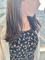 ランプ ヘアー(lamp hair)&nbsp;ハイライト×ブルージュ