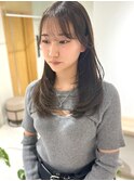 20代~30代韓国風イメチェン大人レイヤー似合わせカット［仙台］