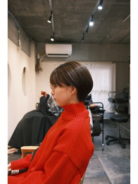 ニードバイスケール(NEED by SCALE) 耳掛けショートレイヤー