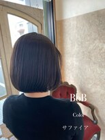 ターミナル ネクスト ディパーチャー(TERMINAL Next departure)&nbsp;ボブスタイル