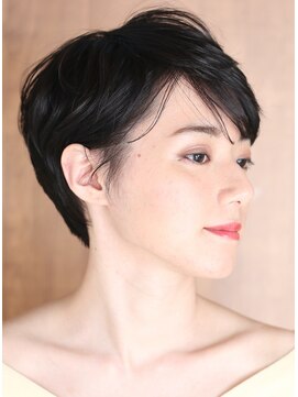 インセプション 銀座(INCEPTION) 中谷美紀風ショートヘア☆