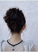 ヘアセット