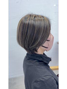 ムク(mUku) ハイライトショート