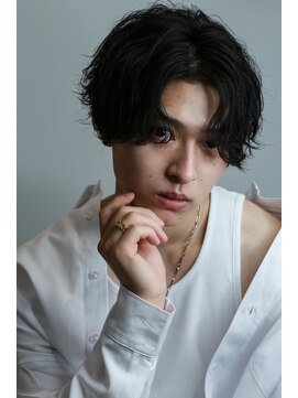 リップスアネックス 大宮(LIPPS annex) 色気センターパート