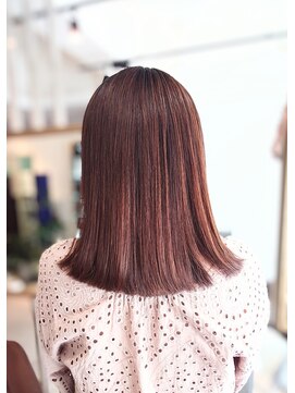 フォトンブリーロ(photon brilo) 美髪髪質改善酸熱トリートメント+縮毛矯正+カット