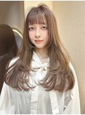ザクザクレイヤーカット巻き方簡単ロング韓国アイドル表参道渋谷