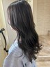 似合わせカット＋美髪KERAカラー＋髪質改善トリートメント￥11500→8500