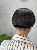 清潔感あるマニッシュスタイル