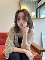 ヒュージ 三軒茶屋(huge)&nbsp;レイヤーパーマ/スパイラルパーマ/ニュアンスパーマ